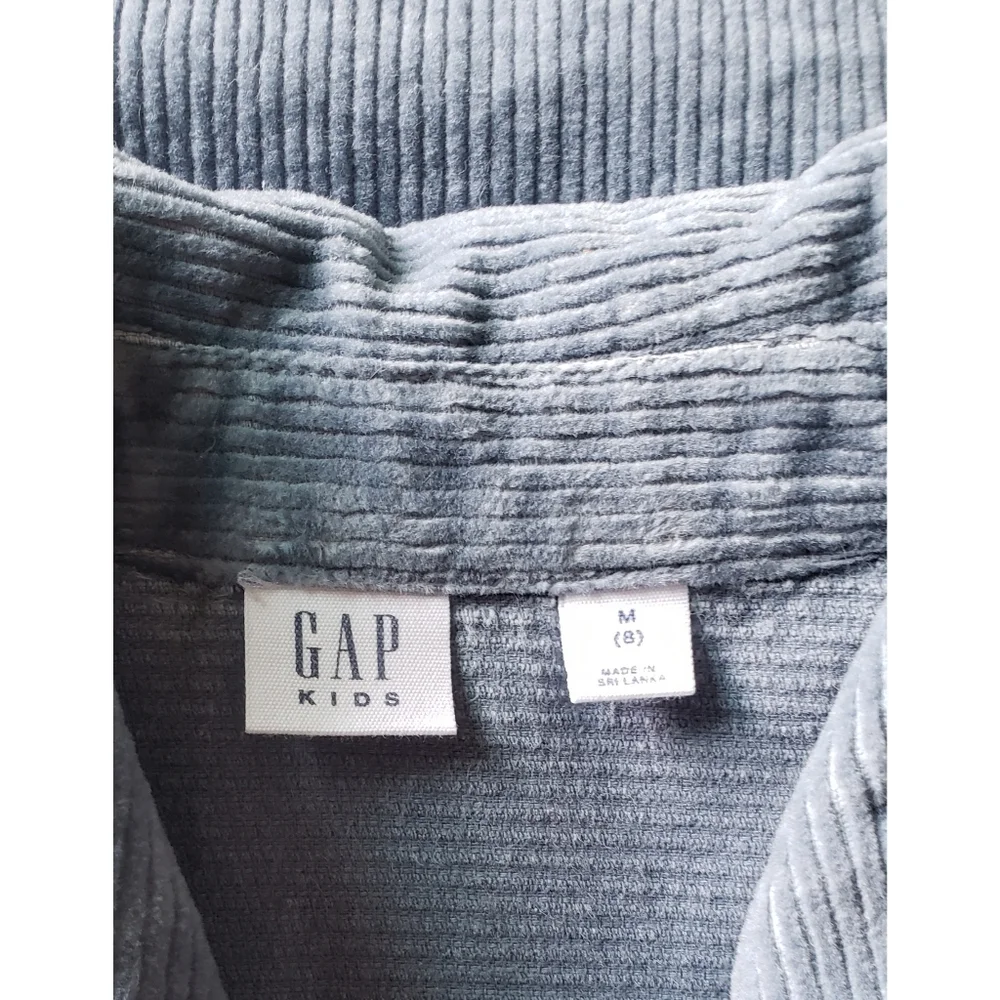 2/$40 Gap Girls Corduroy shirt jacket